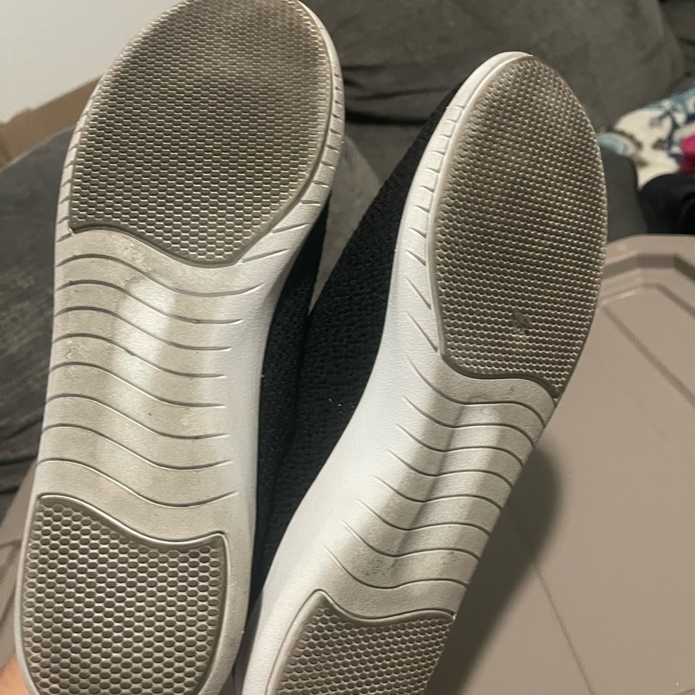 Women’s Black Slip On Shoes - Picture 8 of 8